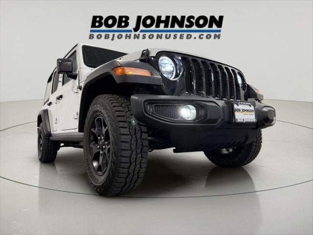 2023 Jeep Wrangler 4-Door Willys 4x4