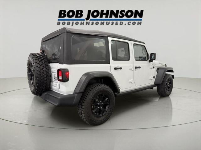 2023 Jeep Wrangler 4-Door Willys 4x4