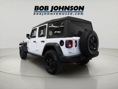 2023 Jeep Wrangler 4-Door Willys 4x4