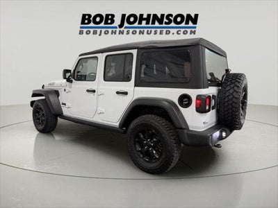 2023 Jeep Wrangler 4-Door Willys 4x4