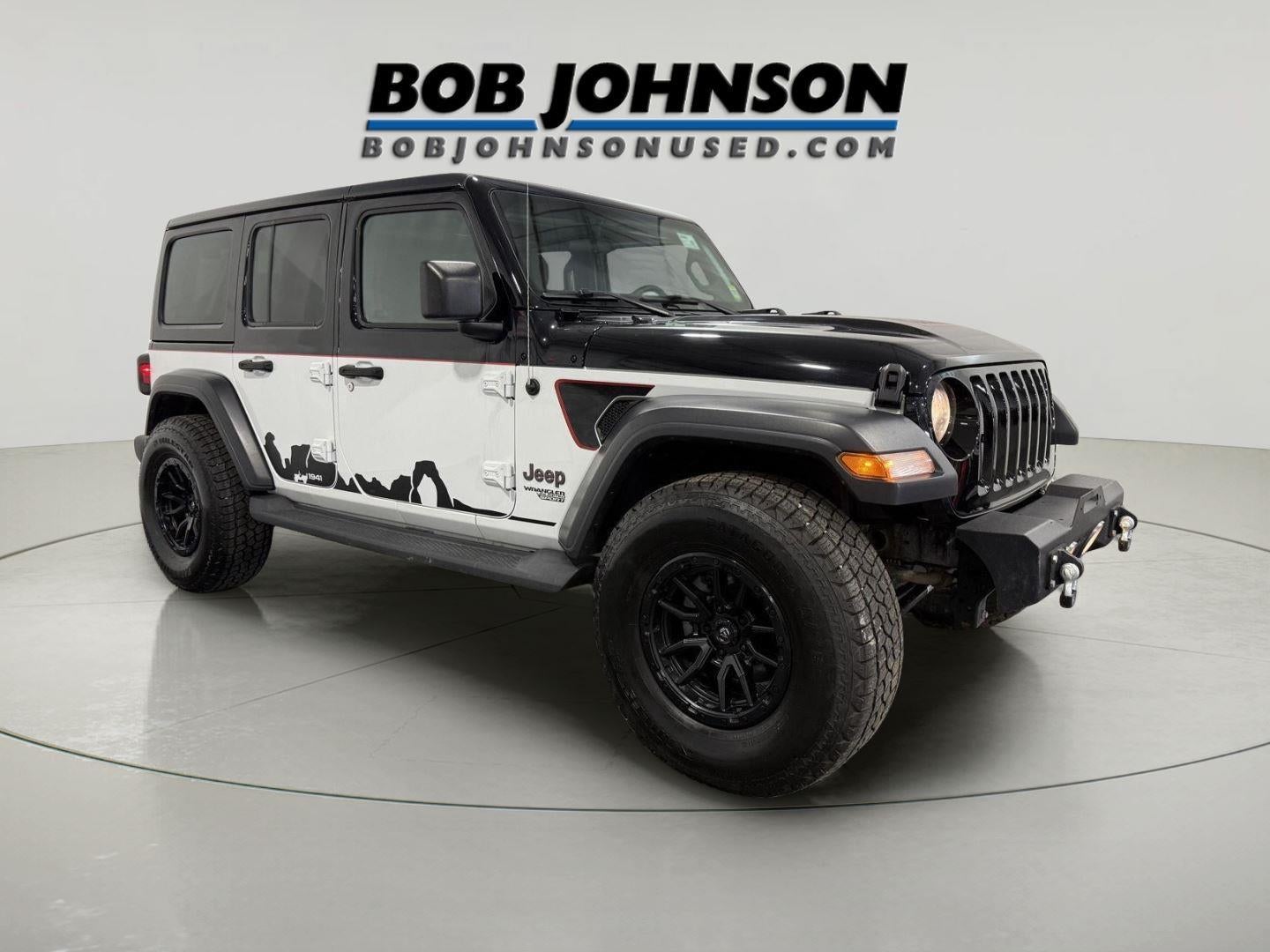 2020 Jeep Wrangler Unlimited Sport S 4x4