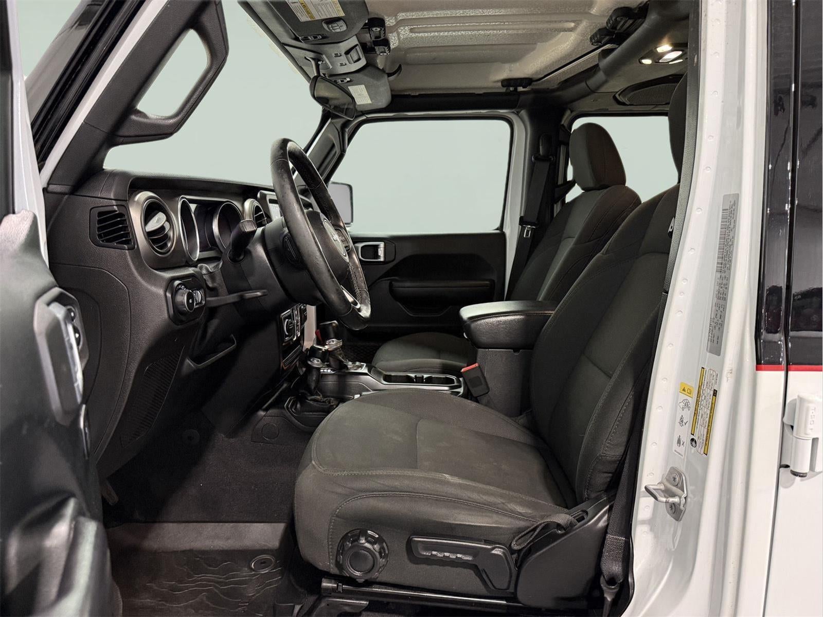 2020 Jeep Wrangler Unlimited Sport S 4x4