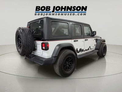 2020 Jeep Wrangler Unlimited Sport S 4x4