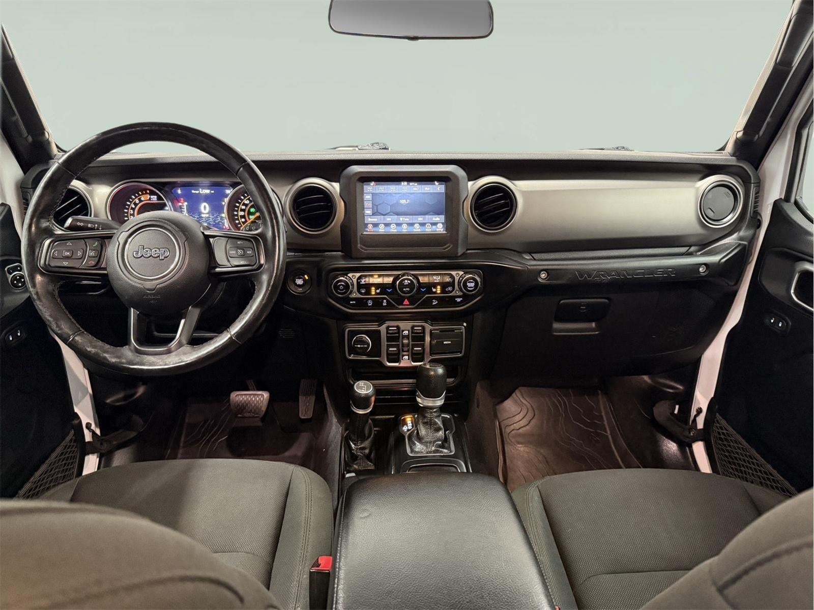 2020 Jeep Wrangler Unlimited Sport S 4x4