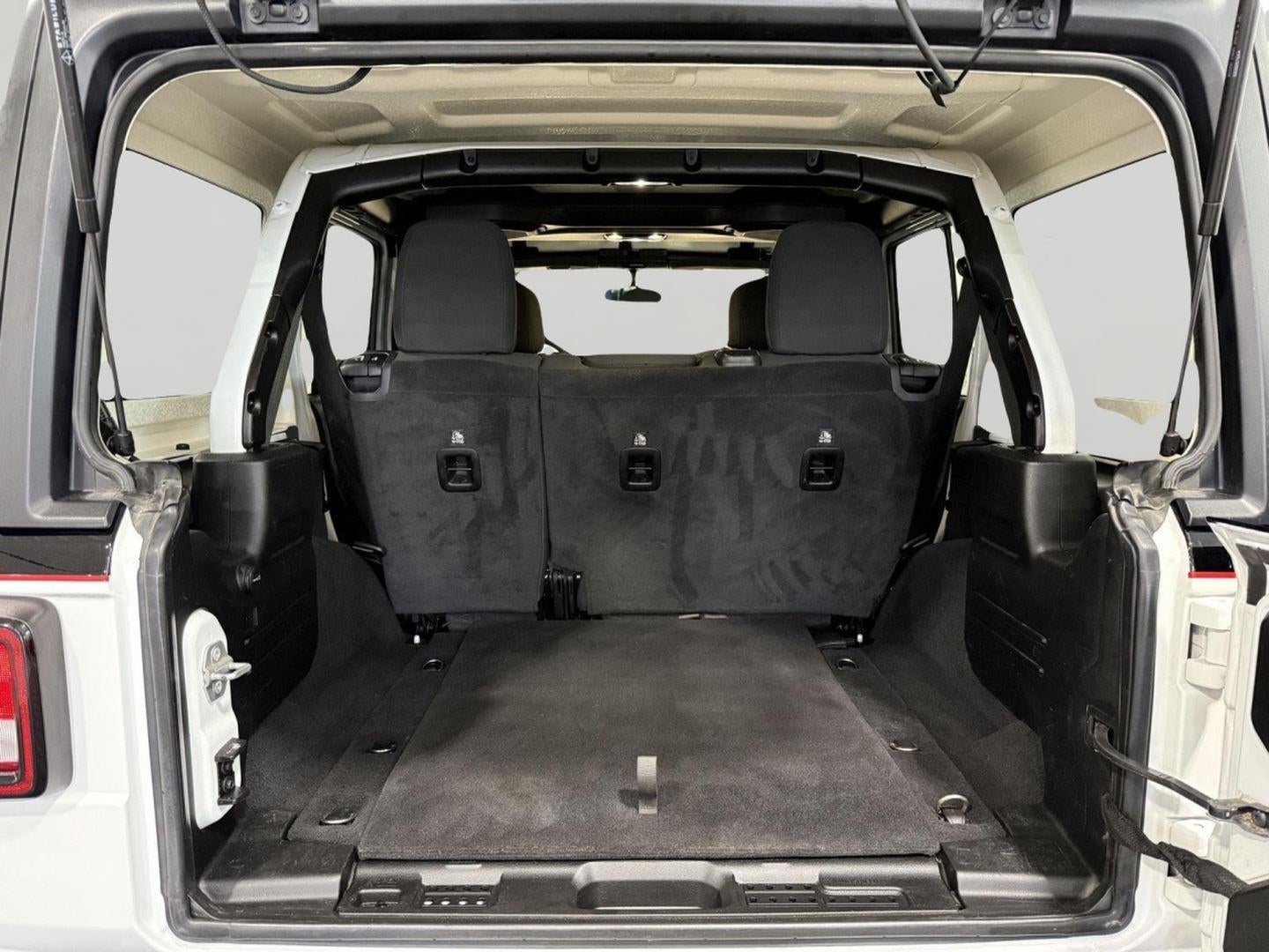2020 Jeep Wrangler Unlimited Sport S 4x4