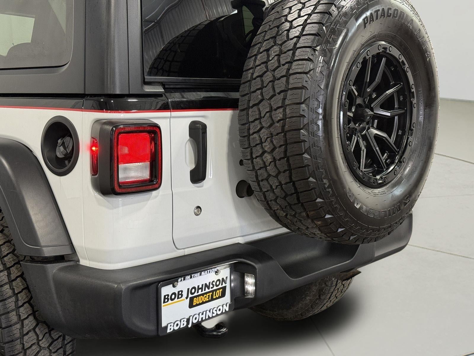 2020 Jeep Wrangler Unlimited Sport S 4x4