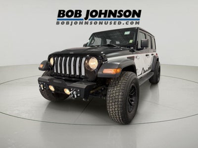 2020 Jeep Wrangler Unlimited Sport S 4x4