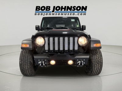 2020 Jeep Wrangler Unlimited Sport S 4x4