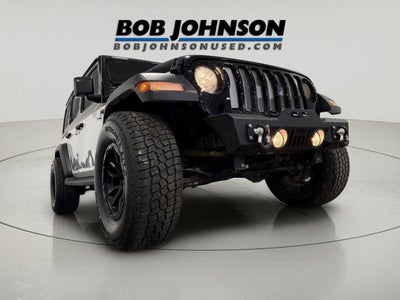2020 Jeep Wrangler Unlimited Sport S 4x4