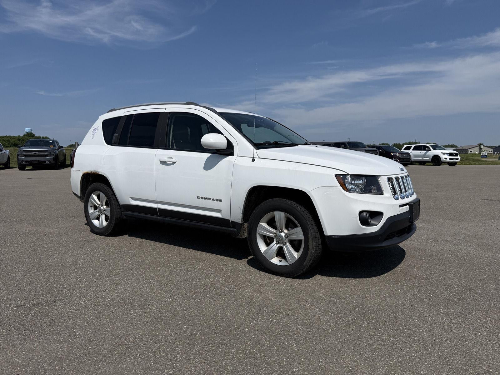 2016 Jeep Compass Latitude