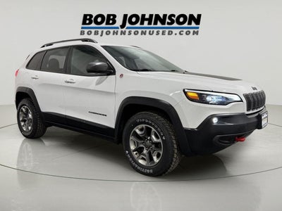 2019 Jeep Cherokee Trailhawk Elite 4x4