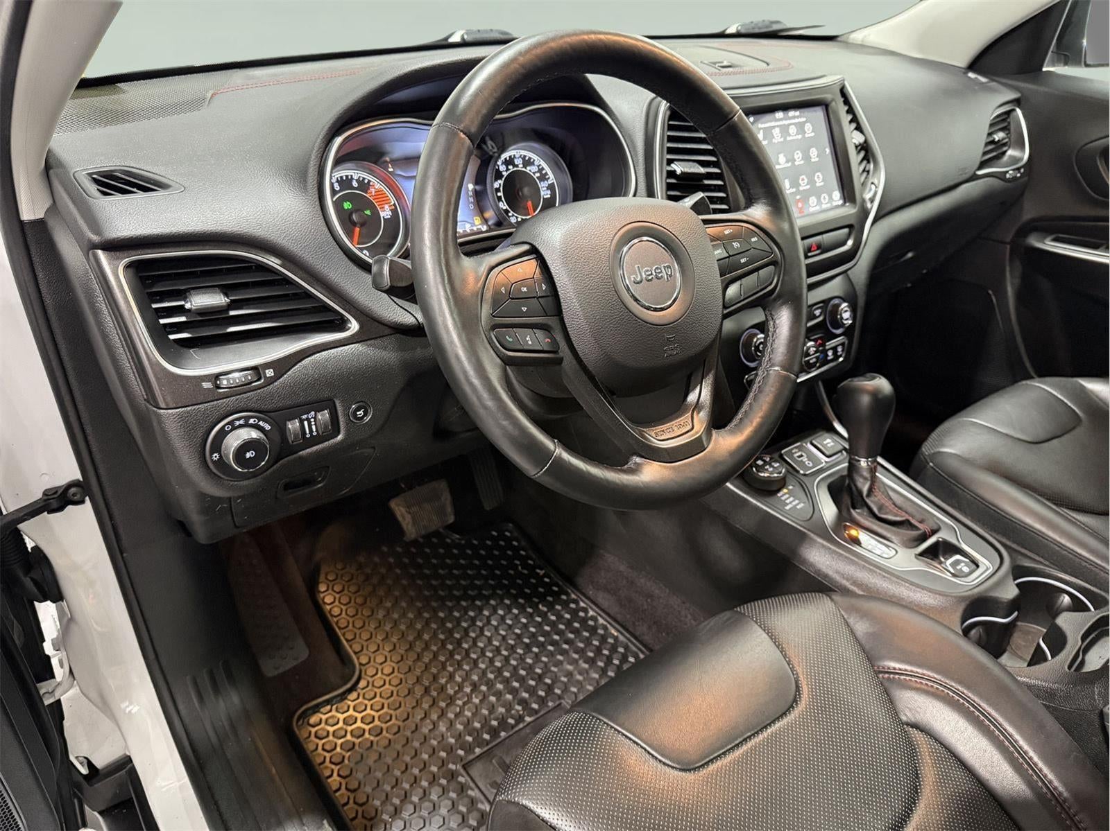 2019 Jeep Cherokee Trailhawk Elite 4x4