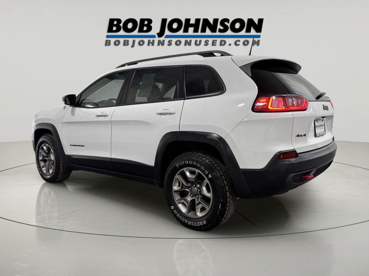 2019 Jeep Cherokee Trailhawk Elite 4x4