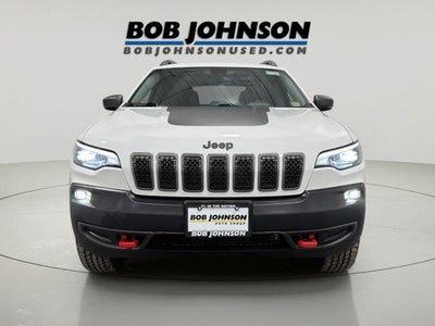 2019 Jeep Cherokee Trailhawk Elite 4x4