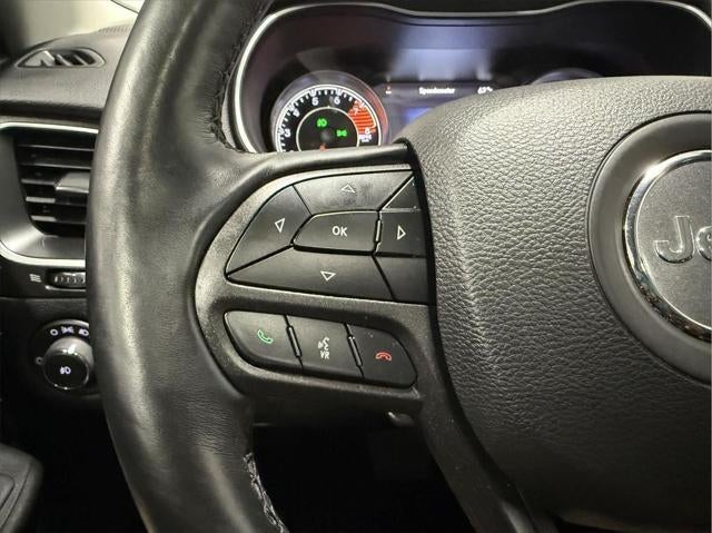 2019 Jeep Cherokee Trailhawk Elite 4x4