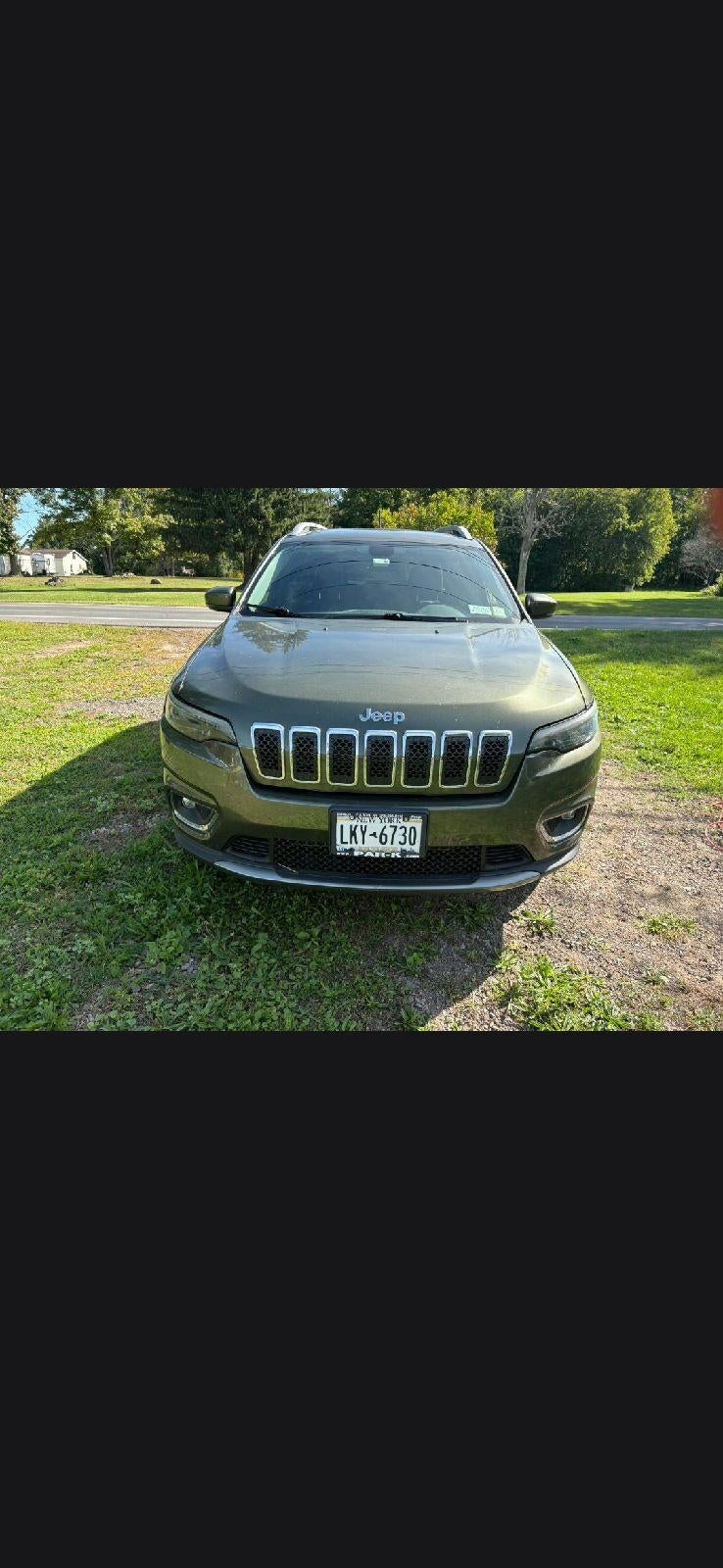 2020 Jeep Cherokee