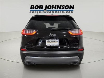 2021 Jeep Cherokee Limited 4x4