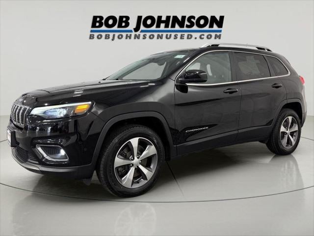 2021 Jeep Cherokee Limited 4x4