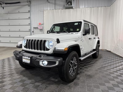 2024 Jeep Wrangler 4-Door Sahara