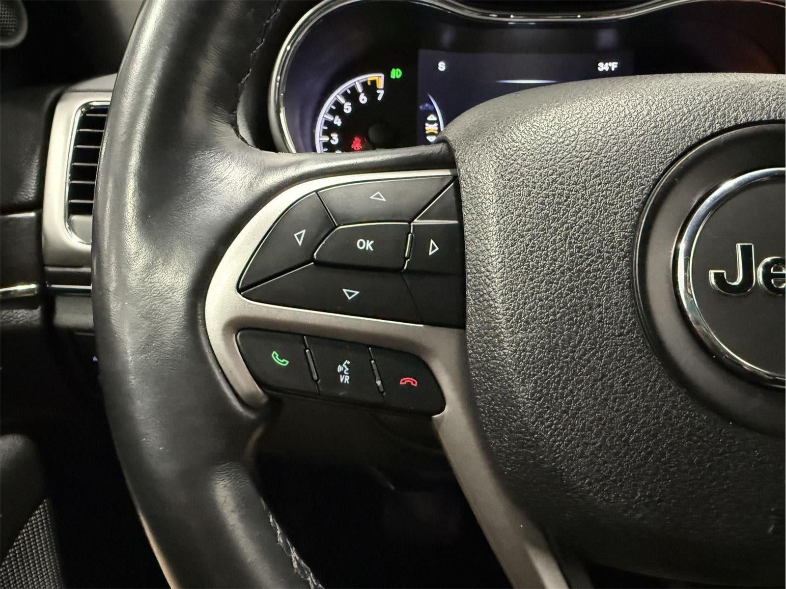 2018 Jeep Grand Cherokee Limited 4x4