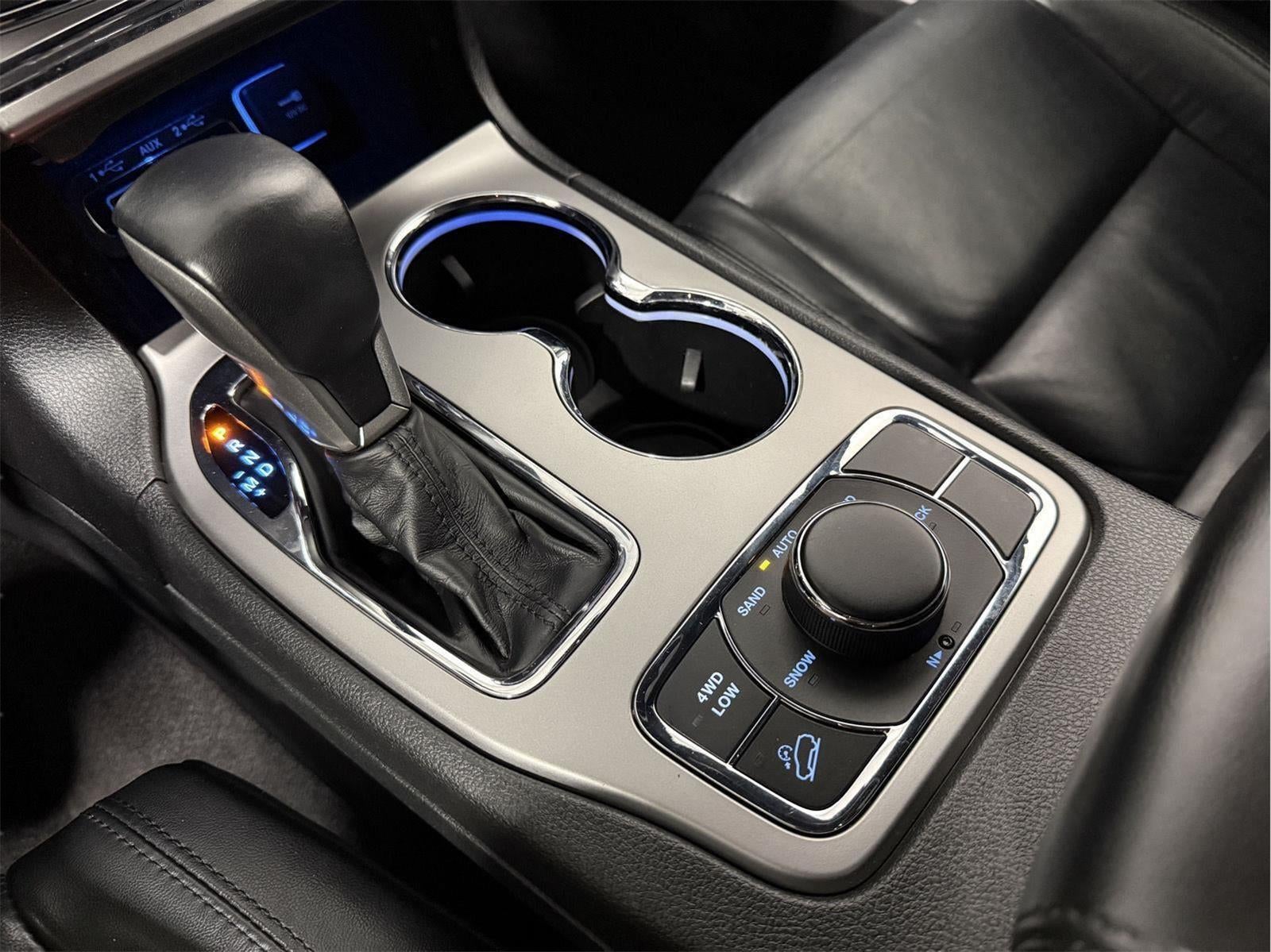 2018 Jeep Grand Cherokee Limited 4x4