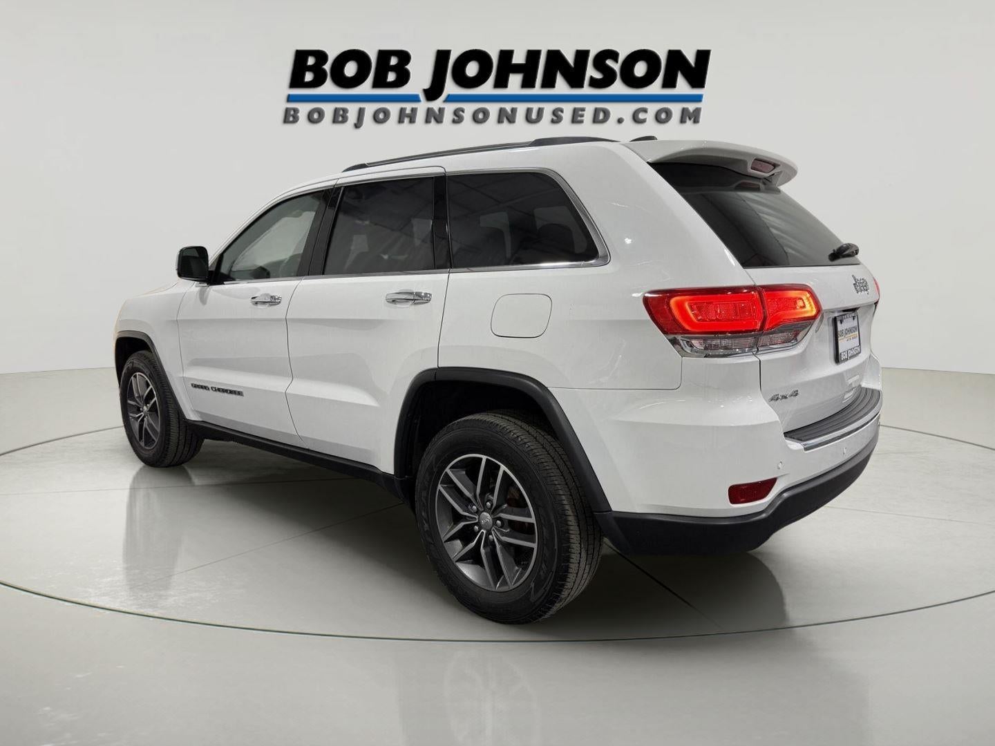 2018 Jeep Grand Cherokee Limited 4x4