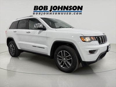 2018 Jeep Grand Cherokee Limited 4x4