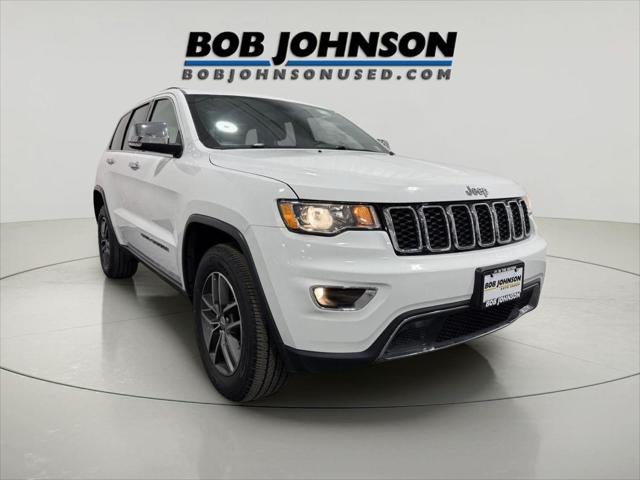 2018 Jeep Grand Cherokee Limited 4x4