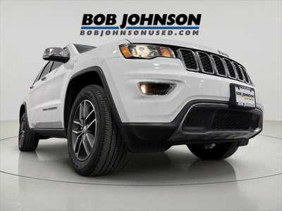 2018 Jeep Grand Cherokee Limited 4x4
