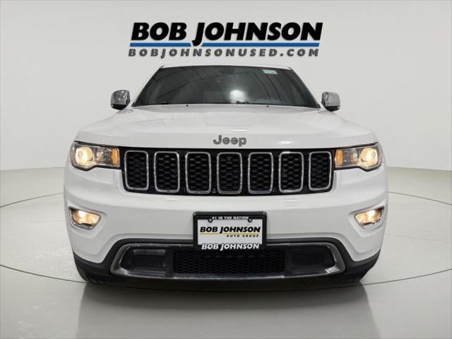 2018 Jeep Grand Cherokee Limited 4x4