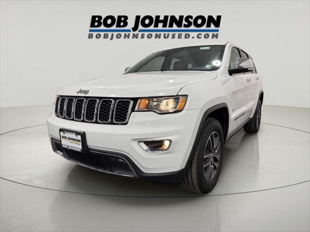 2018 Jeep Grand Cherokee Limited 4x4
