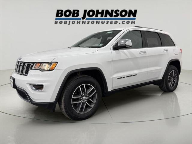 2018 Jeep Grand Cherokee Limited 4x4