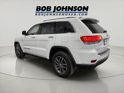 2018 Jeep Grand Cherokee Limited 4x4