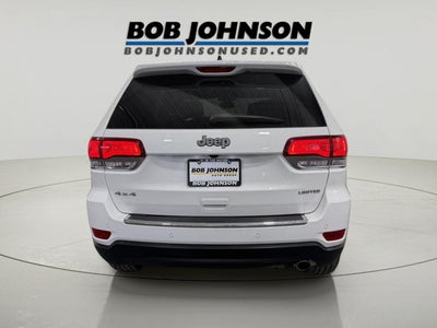 2022 Jeep Grand Cherokee WK Limited 4x4