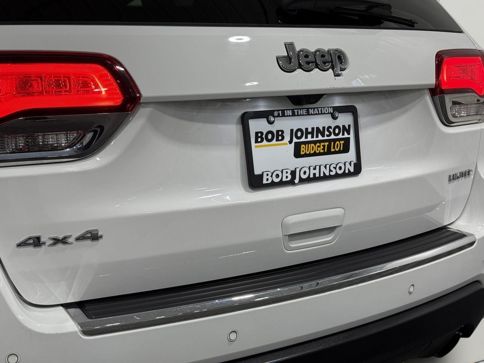 2020 Jeep Grand Cherokee Limited 4x4