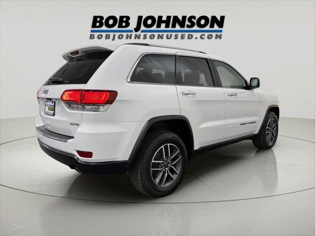 2020 Jeep Grand Cherokee Limited 4x4