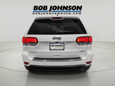 2022 Jeep Grand Cherokee WK Limited 4x4