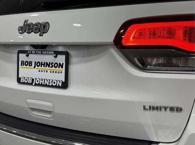 2022 Jeep Grand Cherokee WK Limited 4x4