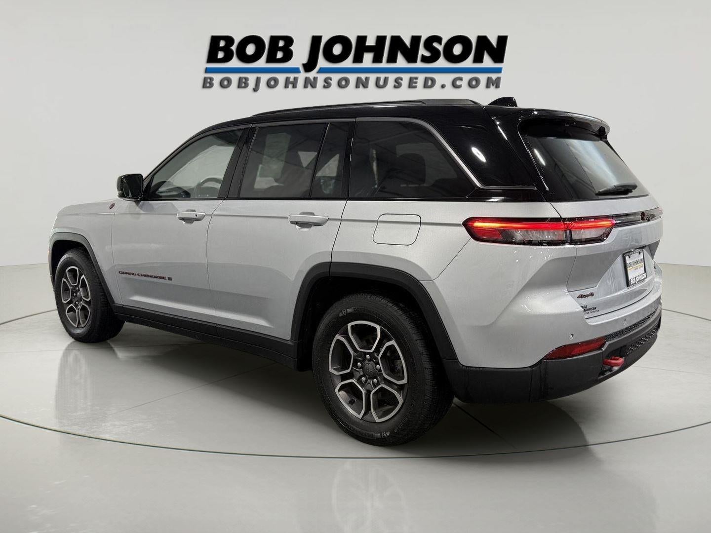 2022 Jeep Grand Cherokee Trailhawk 4x4