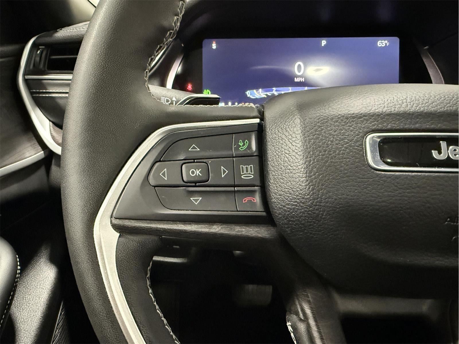 2025 Jeep Grand Cherokee L Limited 4x4