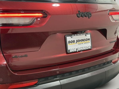 2025 Jeep Grand Cherokee L Limited 4x4