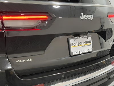 2025 Jeep Grand Cherokee L Overland 4x4