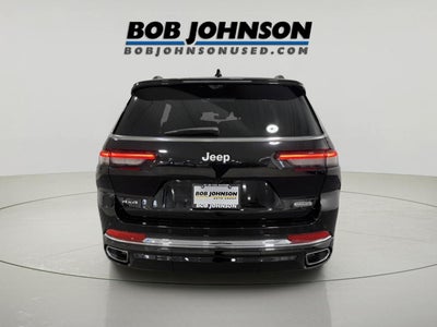 2025 Jeep Grand Cherokee L Overland 4x4