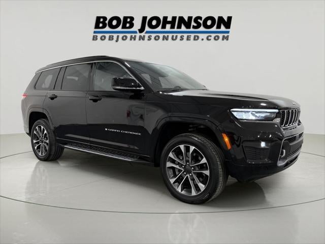 2025 Jeep Grand Cherokee L Overland 4x4