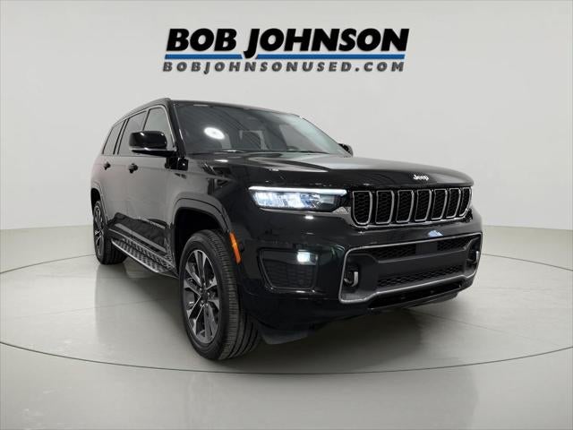 2025 Jeep Grand Cherokee L Overland 4x4