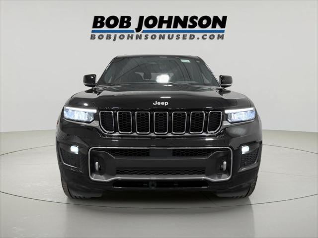 2025 Jeep Grand Cherokee L Overland 4x4