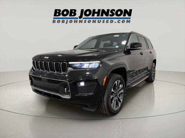 2025 Jeep Grand Cherokee L Overland 4x4