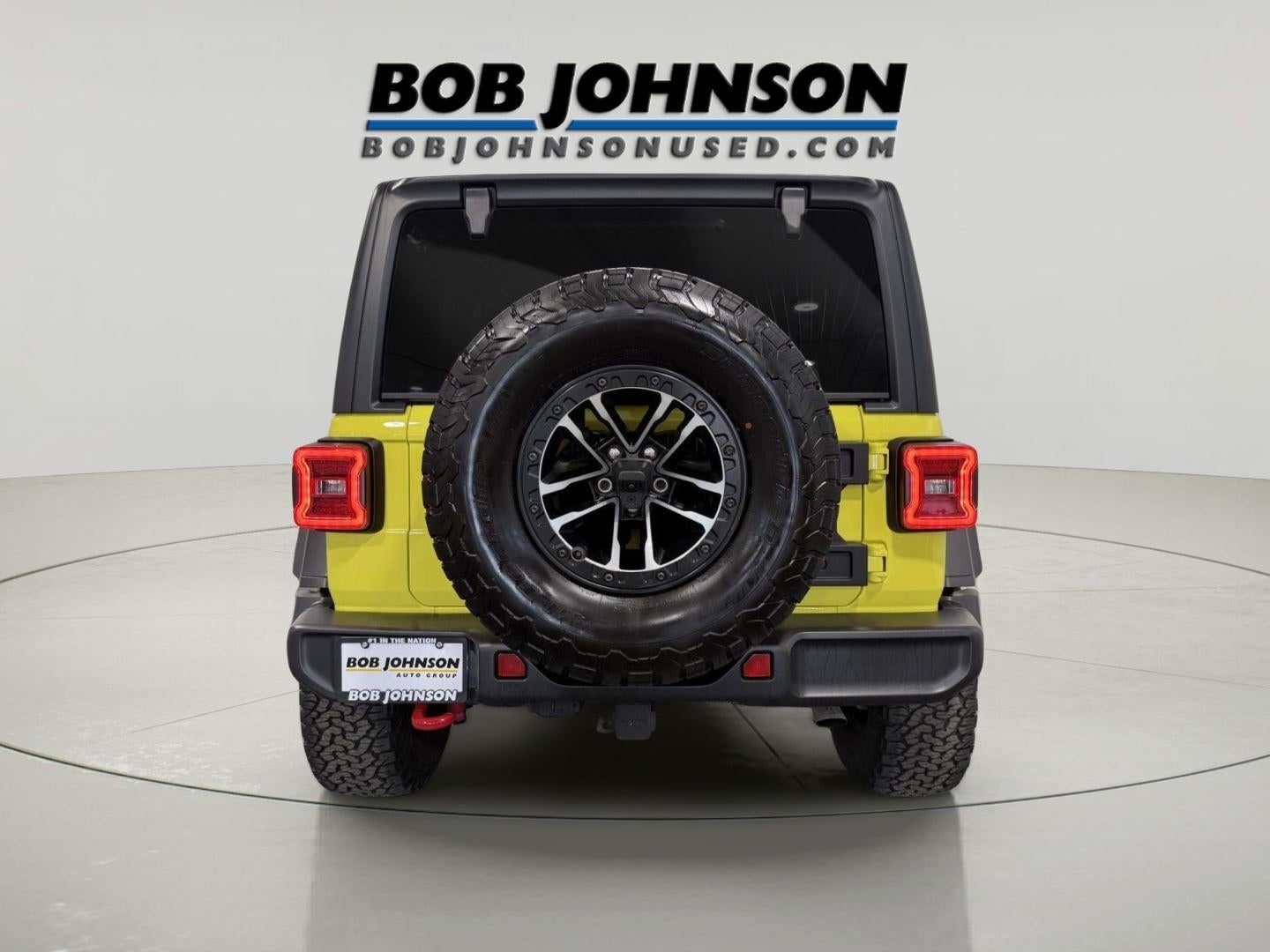2024 Jeep Wrangler 4-Door Rubicon