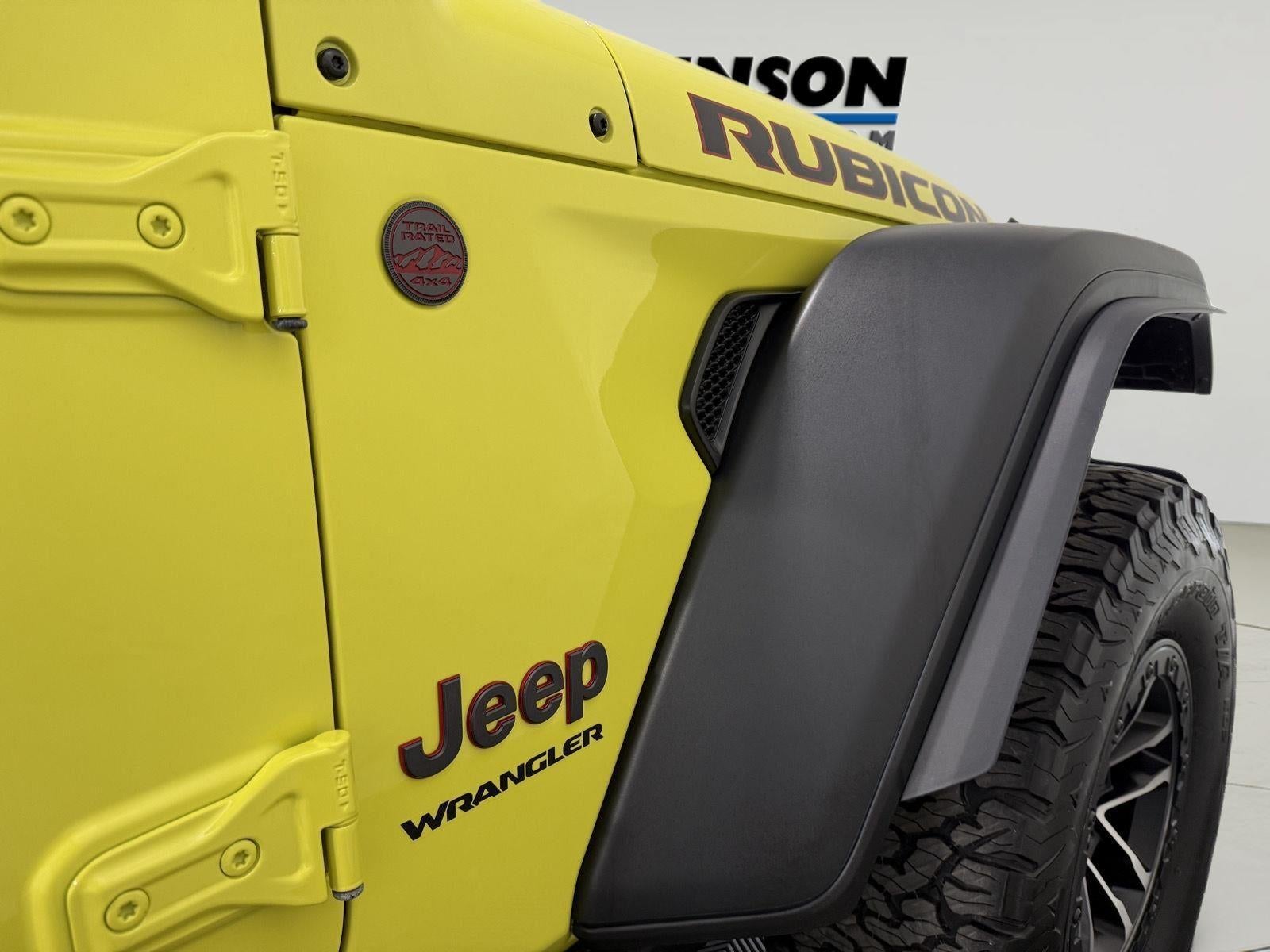 2024 Jeep Wrangler 4-Door Rubicon