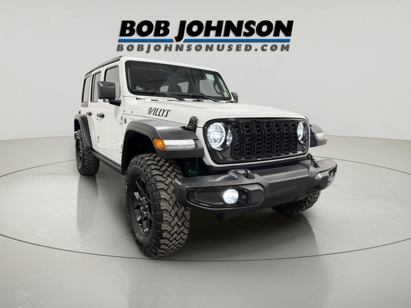 2025 Jeep Wrangler 4xe Willys 4xe